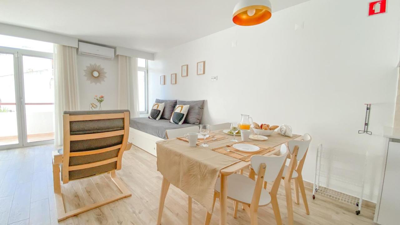 Magnifico Apartamento A 35M Da Praia - Apart. Isa Albufeira Bagian luar foto