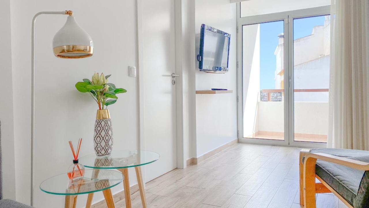 Magnifico Apartamento A 35M Da Praia - Apart. Isa Albufeira Bagian luar foto